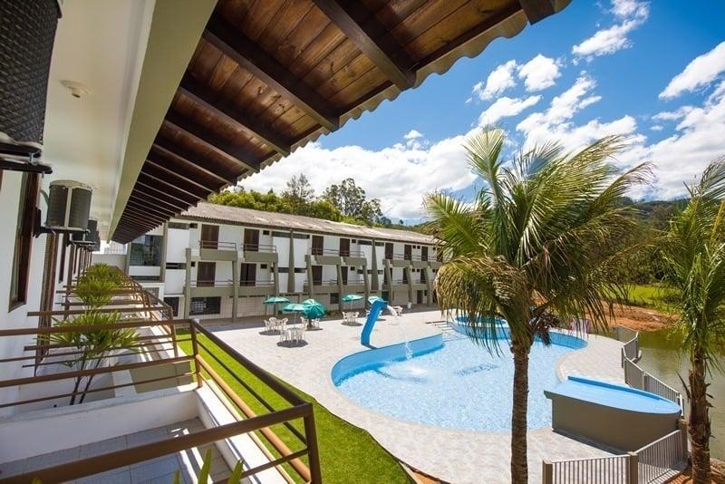 Hotel Termas Do Lago Gravatal Dış mekan fotoğraf