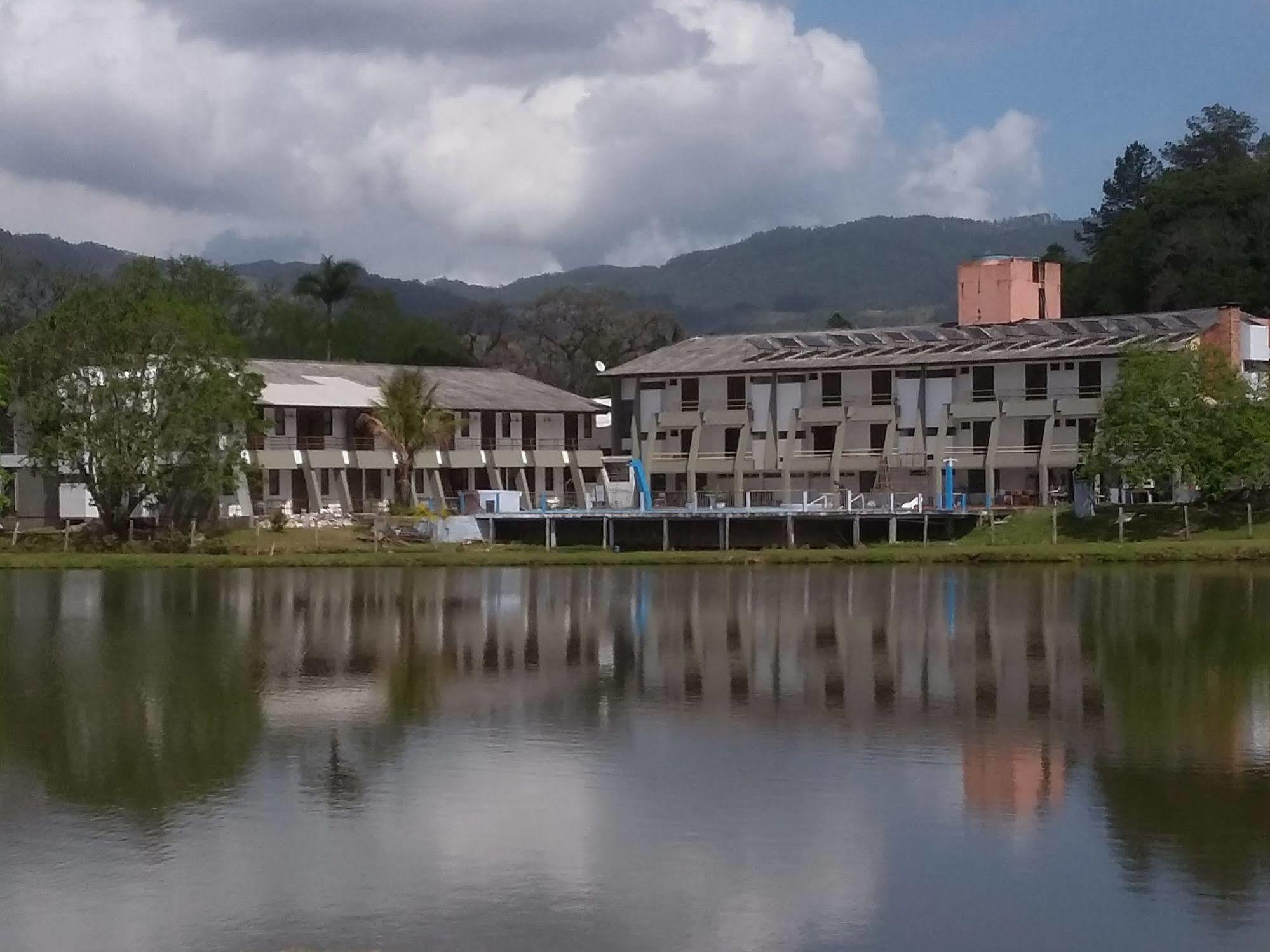 Hotel Termas Do Lago Gravatal Dış mekan fotoğraf